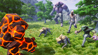 Forest Golem Simulator ภาพหน้าจอ 4