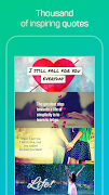 Quotes Maker 截图 1