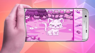 لعبة تنظيف قطتي المشاكشة screenshot 5