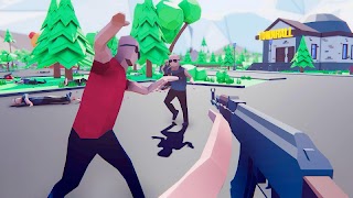 برنامه‌نما Dude Simulator عکس از صفحه
