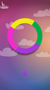 Switching Color Jump Game - A Tapping Game screenshot 2