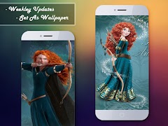 برنامه‌نما Merida Wallpaper HD عکس از صفحه