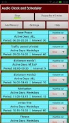 Audio Clock & Scheduler 海报