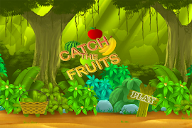 Fruits Catch постер