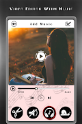 Video Editor скриншот 3