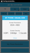 PX DP converter screenshot 3