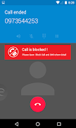 call blocker, SMS blocker screenshot 7