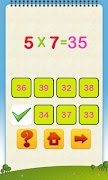 Math Tables स्क्रीनशॉट 5
