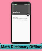 Math Dictionary Offline syot layar 3