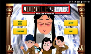 Jungle's Lab الملصق