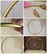 DIY Dreamcatcher Tutorial Ekran Görüntüsü 5