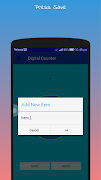 Digital Counter screenshot 1