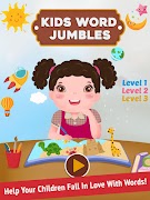 Kids Word Jumbles - Toddlers Hidden Word Games screenshot 7