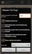 FBReader TTS+ Plugin 截图 2
