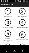 AdSense Course ảnh chụp màn hình 2