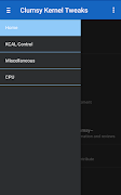 Clumsy Kernel Tweaks screenshot 1