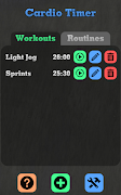Workout Interval Timer скриншот 5