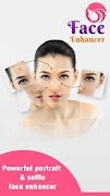Face beauty makeup editor poster