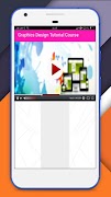 Graphics Design Tutorial Course ảnh chụp màn hình 4