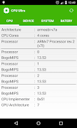 CPU Ultra - RAM Optimizer تصوير الشاشة 6