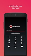 Lock for apps (WhatsLock) syot layar 4