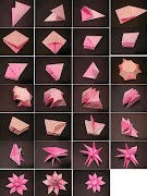 Giấy Origami Hướng dẫn Hoa ảnh chụp màn hình 1