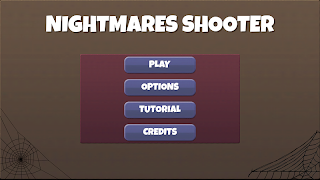 Nightmares Shooter Cartaz