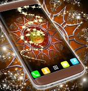 Stylish Clock ảnh chụp màn hình 2