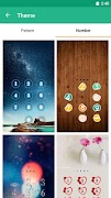 Green Applock Theme Cape ภาพหน้าจอ 5