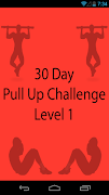 30 Day Pullup Challenge Level1 تصوير الشاشة 3