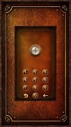 Steampunk clock theme screenshot 3