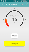 برنامه‌نما Signal Strength Meter - Detect GSM Signal عکس از صفحه