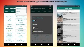Media Information screenshot 3