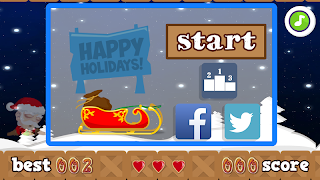 Santa Runner screenshot 4
