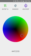 Pi Color Wheel 海报