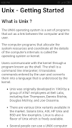 برنامه‌نما UNIX Complete Guide عکس از صفحه