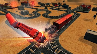 Express Train 3D 스크린샷 3