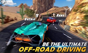 Egypt Desert traffic Racing ภาพหน้าจอ 1