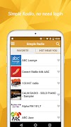 Simple Radio poster