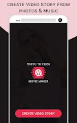 Photo to Video movie maker - Short Status Maker 截圖 5