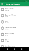 Document Manager imagem de tela 1