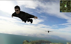 برنامه‌نما Airplane flight simulator عکس از صفحه