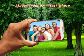 1 Schermata Selfie Photo Frame