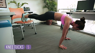 Quickoffice Abs Workout syot layar 3