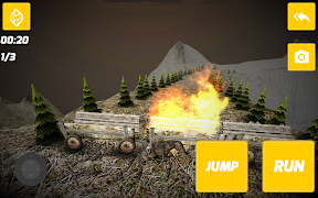 Forest Wolf 3D постер