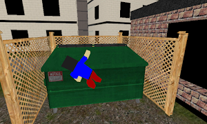 Dumpster Diver الملصق