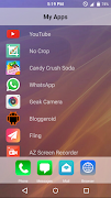 برنامه‌نما 6 Plus Launcher عکس از صفحه