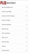 Flix Genres ภาพหน้าจอ 3