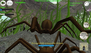Spider Simulator imagem de tela 2