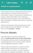 Learn Cryptography imagem de tela 1